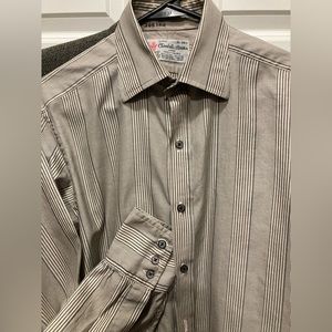 Turnbull & Asser Dress Shirt Mens Size 15 34